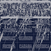 Load image into Gallery viewer, Custom Navy Gray Sublimation Soccer Uniform Jersey