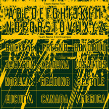 Load image into Gallery viewer, Custom Green Yellow Sublimation Soccer Uniform Jersey