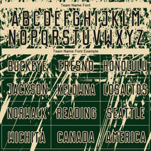 Load image into Gallery viewer, Custom Green Black-Cream Sublimation Soccer Uniform Jersey