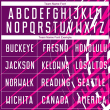 Load image into Gallery viewer, Custom Pink White-Crimson Sublimation Soccer Uniform Jersey