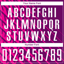 Load image into Gallery viewer, Custom Pink White-Crimson Sublimation Soccer Uniform Jersey