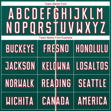 Load image into Gallery viewer, Custom Green White-Red Sublimation Mexico Soccer Uniform Jersey