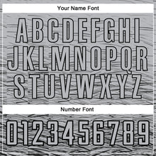 Load image into Gallery viewer, Custom Gray Black Sublimation Soccer Uniform Jersey