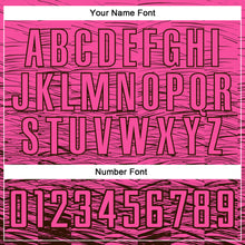 Load image into Gallery viewer, Custom Pink Brown Sublimation Soccer Uniform Jersey