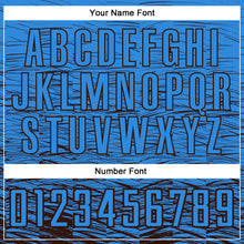 Load image into Gallery viewer, Custom Powder Blue Brown Sublimation Soccer Uniform Jersey