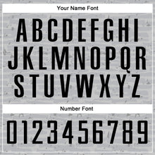 Load image into Gallery viewer, Custom Gray Black Sublimation Soccer Uniform Jersey