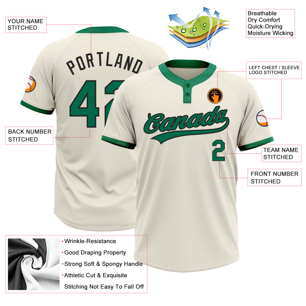 kelly green a's jersey