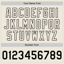 Load image into Gallery viewer, Custom Crimson Cream-Black Authentic Split Fashion Baseball Jersey