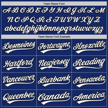 Load image into Gallery viewer, Custom Royal Black-Yellow Authentic Split Fashion Baseball Jersey