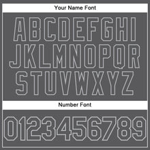 Load image into Gallery viewer, Custom Steel Gray Gray Performance T-Shirt