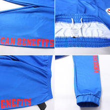 Load image into Gallery viewer, Custom Royal Red Fleece Jogger Sweatpants