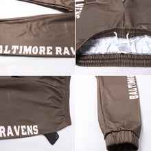 Load image into Gallery viewer, Custom Olive Cream Fleece Salute To Service Jogger Sweatpants