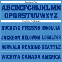 Load image into Gallery viewer, Custom Powder Blue Royal Fleece Jogger Sweatpants