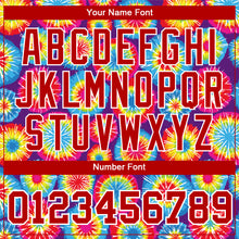 Load image into Gallery viewer, Custom Tie Dye Red-White 3D Performance T-Shirt