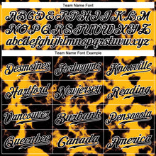 Load image into Gallery viewer, Custom Tie Dye Black-White 3D Authentic Baseball Jersey