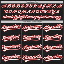 Load image into Gallery viewer, Custom Black White-Red Authentic Two Tone Baseball Jersey