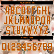 Load image into Gallery viewer, Custom White Texas Orange-Cream 3D Pattern Design Foxes Authentic Baseball Jersey