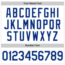 Load image into Gallery viewer, Custom White Royal-Red Authentic Sleeveless Baseball Jersey