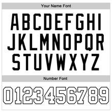 Load image into Gallery viewer, Custom White White-Black Authentic Sleeveless Baseball Jersey