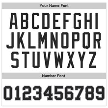 Load image into Gallery viewer, Custom White Black-Gray Authentic Throwback Basketball Jersey