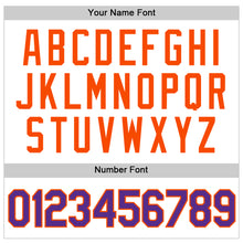 Load image into Gallery viewer, Custom White Purple-Orange Rainbow Colored Heart For World Pride LGBT Performance T-Shirt