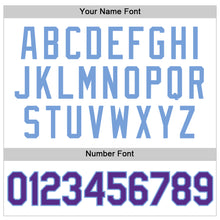 Load image into Gallery viewer, Custom White Purple-Light Blue Rainbow Colored Heart For Pride Love Is Love LGBT Performance T-Shirt