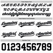 Load image into Gallery viewer, Custom White Black-Gray Authentic Basketball Shorts