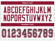 Load image into Gallery viewer, Custom Black Cardinal-White Drift Fashion Football Jersey