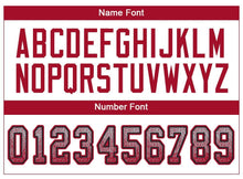 Load image into Gallery viewer, Custom Light Gray Red-Black Drift Fashion Football Jersey