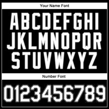 Load image into Gallery viewer, Custom Black White-Gray Authentic Throwback Rib-Knit Baseball Jersey Shirt