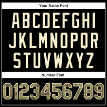 Load image into Gallery viewer, Custom Stitched Black Camo-Cream Sports Pullover Sweatshirt Hoodie