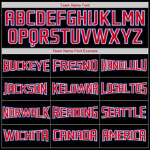 Load image into Gallery viewer, Custom Stitched Black Red-White Sports Pullover Sweatshirt Hoodie