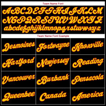 Load image into Gallery viewer, Custom Stitched Black Gold-Red Sports Pullover Sweatshirt Hoodie