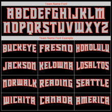 Load image into Gallery viewer, Custom Stitched Black Orange-Gray Sports Pullover Sweatshirt Hoodie