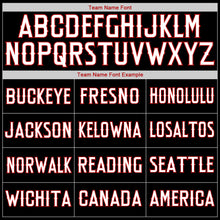 Load image into Gallery viewer, Custom Black Red-White Authentic American Flag Fashion Baseball Jersey