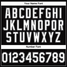 Load image into Gallery viewer, Custom Black White-Gray Performance T-Shirt