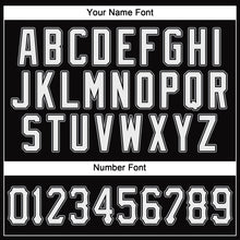 Load image into Gallery viewer, Custom Black White-Gray Performance T-Shirt