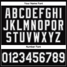 Load image into Gallery viewer, Custom Black White-Gray Performance T-Shirt