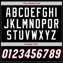 Load image into Gallery viewer, Custom Black White-Maroon Authentic Throwback Rib-Knit Baseball Jersey Shirt