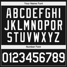 Load image into Gallery viewer, Custom Black White-Red Authentic Baseball Jersey