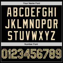 Load image into Gallery viewer, Custom Black Camo-Cream Performance T-Shirt