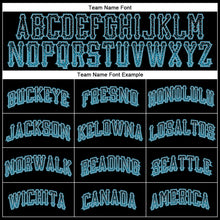 Load image into Gallery viewer, Custom Black Panther Blue-Gray Authentic Drift Fashion Baseball Jersey