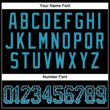 Load image into Gallery viewer, Custom Black Panther Blue-Gray Authentic Drift Fashion Baseball Jersey