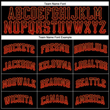 Load image into Gallery viewer, Custom Black Red-Old Gold Authentic Drift Fashion Baseball Jersey