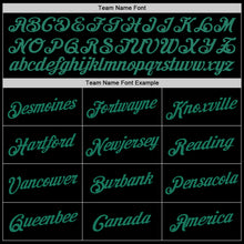 Load image into Gallery viewer, Custom Black Kelly Green-Gold Skull Pineapple Head Performance T-Shirt