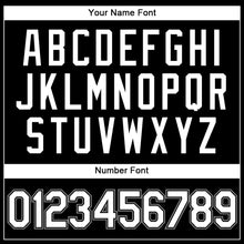 Load image into Gallery viewer, Custom Black White Pinstripe White-Gray Authentic Basketball Jersey