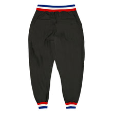 Load image into Gallery viewer, Custom Black Red-Royal Sports Pants