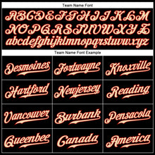 Load image into Gallery viewer, Custom Black Cream-Red Sports Pants