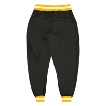 Load image into Gallery viewer, Custom Black Gold-White Sports Pants