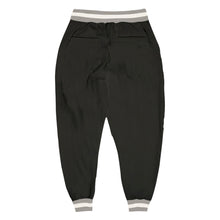 Load image into Gallery viewer, Custom Black White-Gray Sports Pants